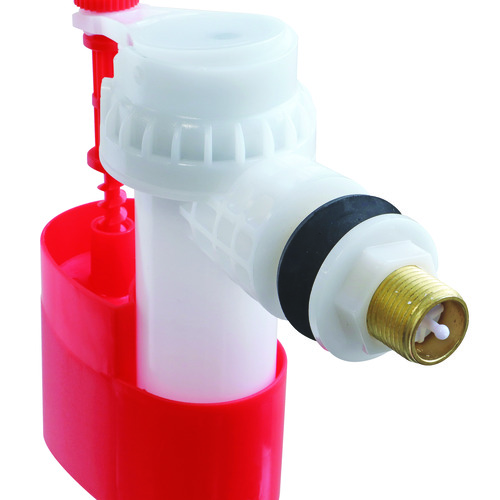 Robinet flotteur WC à alimentation latérale - Raccord laiton M 3/8 - Hauteur 225mm
